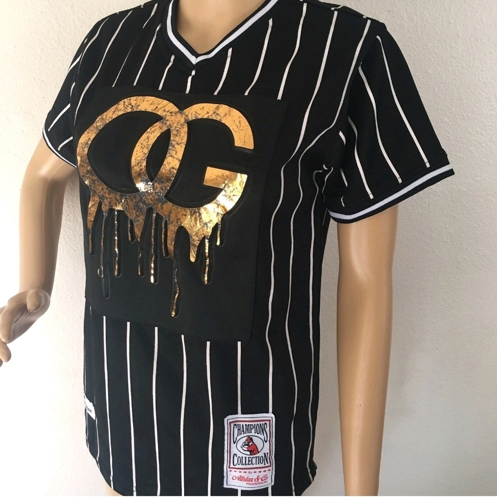 Champions OG Women's Black And Gold T-shirt